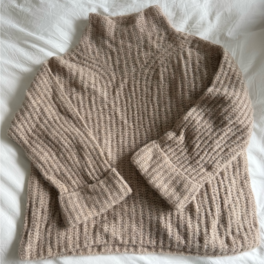 Weekend Stories Alpaca Knit Pullover